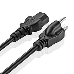 Omnihil 15 Feet AC Power Cord Compatible with KRK
