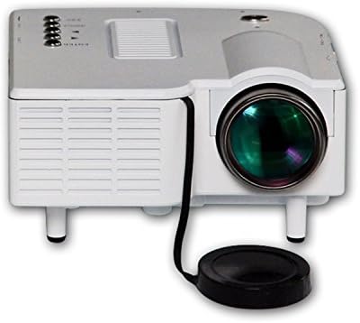 DOHAOOE MP101 Pico Pocket Projector Portable Home Theater Mini Projector LCD Video GM40 Support 1080P with USB/SD/AV/VGA/HDMI for DVD,MA3/MP4,TV box, Satellite TV, Laptop/PC