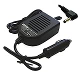 Power4Laptops DC Adapter Laptop Car Charger