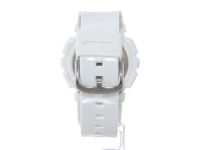 Casio-Womens-BA-110-7A1CR-Baby-G-Rose-Gold-Analog-Digital-Watch-with-White-Resin-Band