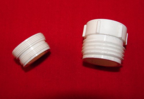 2 Piece Faucet Adapter - Also Works with Python No-Spill or Lee's Gravel Cleaner