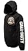 Call of Duty Infinite Warfare SCAR Mens Zip Up Hoodie (X-Large) Black