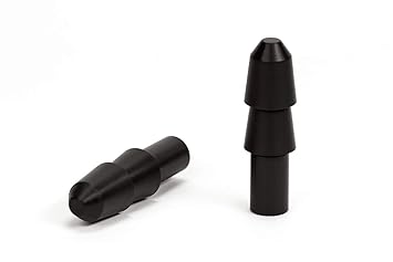 Vac-u-Lock Adapter für Sex Machine und Doc Johnson Vakuum-Spielzeug, Kunststoff, Schwarz