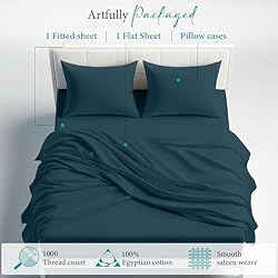 Bunny's Home Full Size Sheet Set 1000 Thread Count