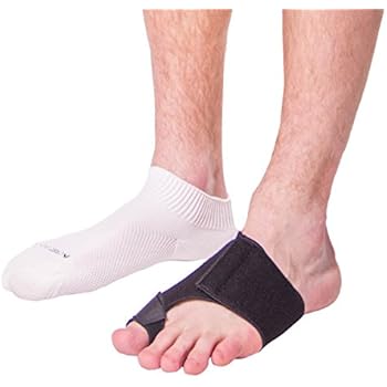 Amazon.com: BraceAbility Turf Toe Strap Soft Taping Treatment-M-Right: Health & Personal Care