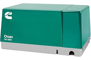 Cummins Onan 5.5HGJAB-6755 RV Generator and Component (Rv Qg 5500 Evap - 5500 Watt 120V Single Phase 60Hz Fixed Mount Gasoline Evaporat)