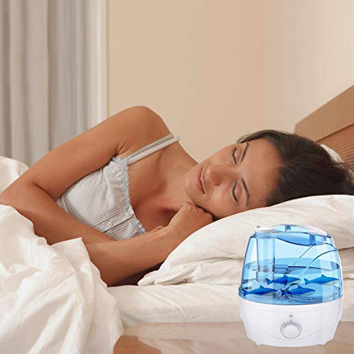 LIFVEAN Humidifier Tank Cleaner Fish Shark Fit Ultrasonic Evaporative