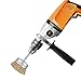 Katzco Wire Wheel Brush - 2 Pack Knotted and Crimped Cups for Rust Removal, Corrosion and Paint - Hardened Steel Wire for Reduced Wire Breakage and Longer Life - 3 inch