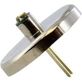 EBLCL Replacement Lamp Compatible with Mini Mag Lite 2 AA Cell 1 Watt LED Conversion Bulb