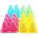 Pack of 2 Plastic Unicorn Bath Bomb Mold