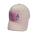 UPLOTER Adult Fashion Caps Baseball Caps Adjustable Hip Hop Finger Sun Caps (Pink)