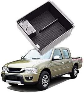 Xiong La consola central del coche Caja de almacenamiento compatible