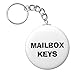 A&T Designs Mailbox Keys 2.25