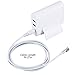 Macbook Pro Charger 85W, Akmac Magsafe AC Power Adapter Charger 2-port USB Charger for Apple MacBook Pro 15inch 17 inch Since Mid 2012