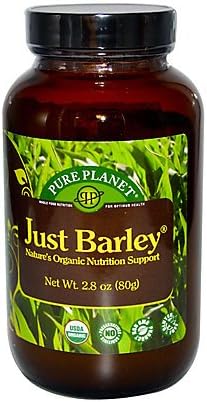 Green Kamut Just Barley Powder 80 Servings