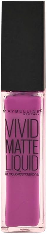 Maybelline Color Sensational Vivid Matte Liquid Lipstick 42 Orchid