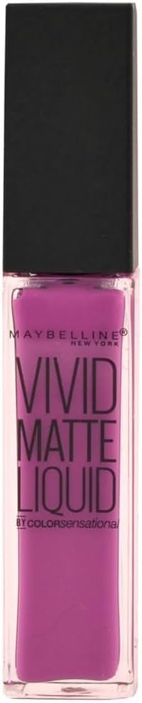 Maybelline Color Sensational Vivid Matte Liquid Lipstick 42 Orchid
