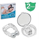 Magnetic Anti Snore Clip, Snoring Solution,Silicone Magnetic Nose Clip, Anti Snoring Devices,Snore Stopper Nose Device Professional Sleeping Aid Relieve Snore for Peaceful Night
