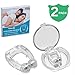 Magnetic Anti Snore Clip, Snoring Solution,Silicone Magnetic Nose Clip, Anti Snoring Devices,Snore Stopper Nose Device Professional Sleeping Aid Relieve Snore for Peaceful Night