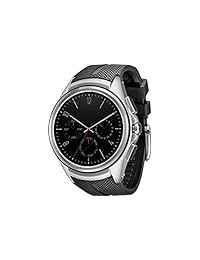 LG Smart Watch Urbane 2nd Edition 4G LTE (Reacondicionado certificado), Negro