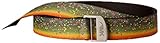 Mountain Khakis Trout Webbing Belt, Brook Trout, One Size