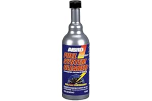 ABRO Fuel System Cleaner, 16 oz. Helps Restore Original Power, Safe for Catalytic Converters and Oxygen Sensors, Improves Exhaust Emission, Stops Ping & Knock