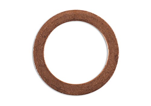 Connect 36781 Sump Plug Washer Copper 12mm x 17mm x 1.5mm 10pc