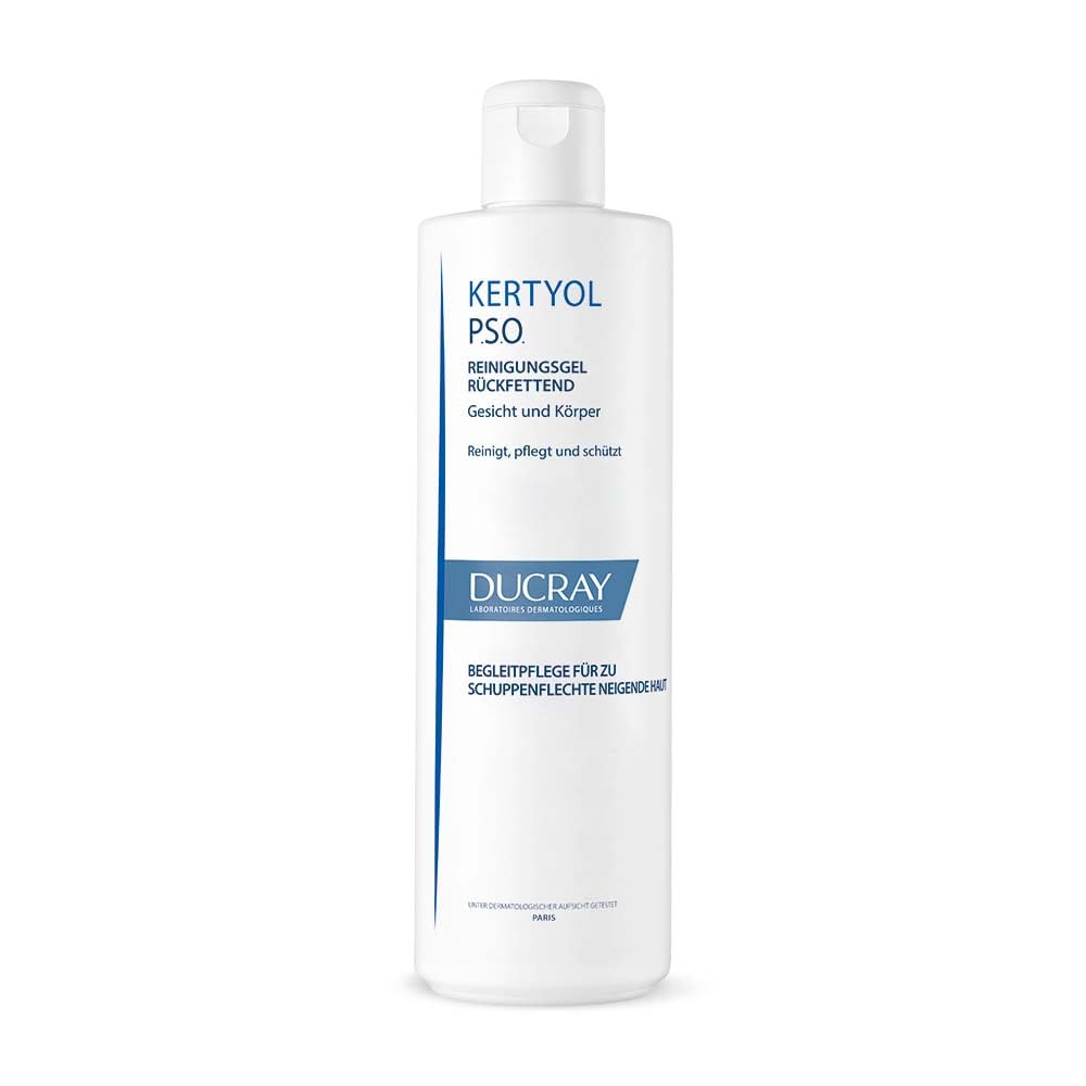 Ducray Kertyol P.S.O Ultra-Rich Cleansing Gel 400ml