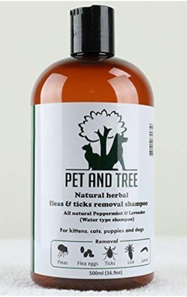natural flea bath for dogs