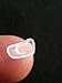 ASKANA 3 Pairs D-shaped Push in 12.4 mm (.5") Nose Pads Nosepads