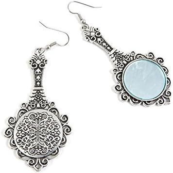 50 Pairs Magic Mirror Ear Hooks Earring Supply Jewelry Making Charms D7XB4