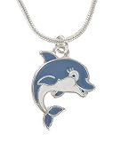 DM Merchandising Circle of Friends Pendant, Dolphin