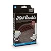 Mustard NG1702 USB Cup Mug Warmer Coaster - Dark Brown Hot Cookie