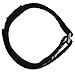 Watch Band Nylon One Piece Wrap Sport Strap Black Adjustable 22 millimeter