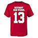 Outerstuff NHL Detroit Red Wings Pavel Datsyuk Name and Number S/S Tee
