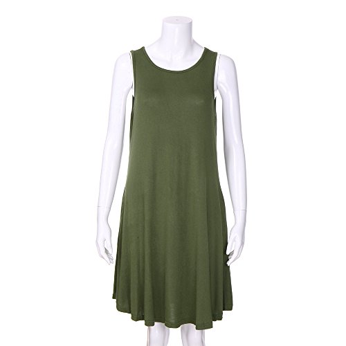 3 chengzhijianzhu+Womens+Sleeveless+Pleated+Pockets