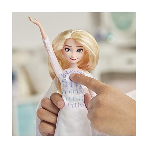 Disney-Frozen-Musical-Adventure-Elsa-Singing-Doll-Sings-Show-Yourself-Song-from-2-Movie-Elsa-Toy-for-Kids C Hasbro Gaming Disney Frozen Musical Adventure Elsa Singing Doll, Sings ‘Show Yourself’ Song from Disney’s Frozen 2…