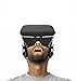 3D VR Glasses Virtual Reality Mobile Phone Only 3D Movies for iPhone 6s/6 plus/6/5s/5c/5 Samsung Galaxy s5/s6/note4/note5 and Other 4.7