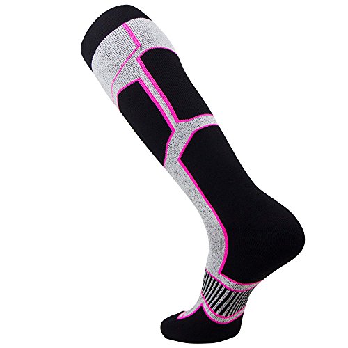 image for Pure Athlete Snowboard Socks - Comfortable Warm Outdoor Socks for Skii