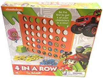 Paw Patrol, Teenage Mutant Ninja Turtles,Blaze,Sponge Bob, and so many more 4 In A Row Tile Game