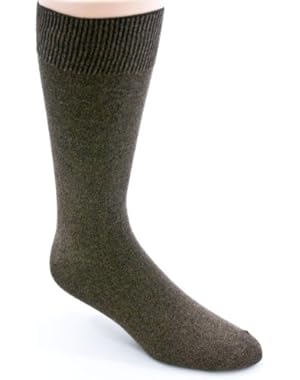 Calvin Klein Men's Signature Flat Knit Crew Socks