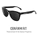 Revant Replacement Lenses for Oakley Frogskins sunglasses, UV Protection, Anti-Scratch and Impact Resistant, Polarized Fire Red Mirrorshield