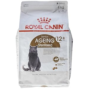 Royal Canin Comida para gatos Sterilised +12 4 Kg