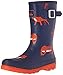 Joules JNR Boys Welly Rain Boot (Toddler/Little Kid/Big Kid)