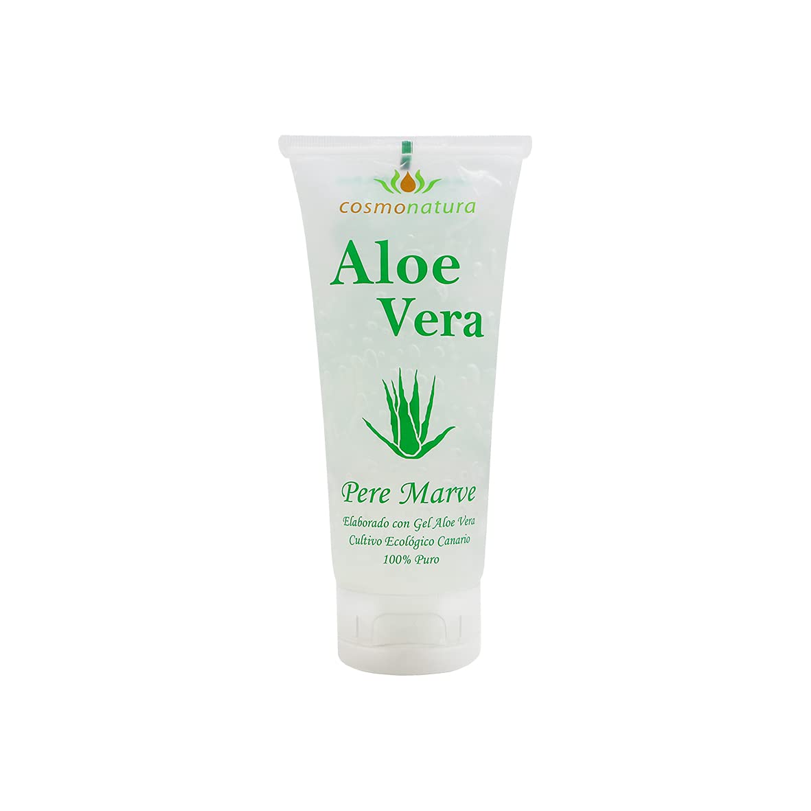 Aloe Vera Gel extracted from fresh organically grown leaves from the Canary Islands: Natural Hydration and Regeneration in 100ml Format - Bionatural 10670 โ image 1
