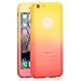 iPhone 6S 4.7inch Case,GBSELL Colorful Luxury Ultra-thin Shockproof Armor Back Cover ( Yellow Red )