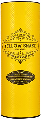 Island Signature Collection Yellow Snake Jamaican Amber Rum Rum (1 x 0.7 l ) – Bild 4