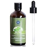 Tea Tree Essential Oil,Premium Therapeutic Aromatherapy Oil,100ML