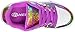 Heelys Kid's Motion Plus Skate Shoe Fashion Sneaker - White/Rainbow/Hot Pink - Girls - 13