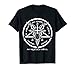 BAPHOMET TSHIRT - SIGIL OF SATAN THE GOAT HEAD GOD SHIRT